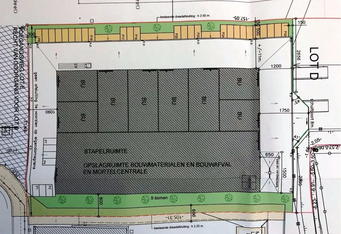 Perfect instapklare OPSLAGRUIMTE ( 261m²) op industriezone "Herdersbrug" te Brugge. Vlakbij haven van Zeebrugge! foto 9