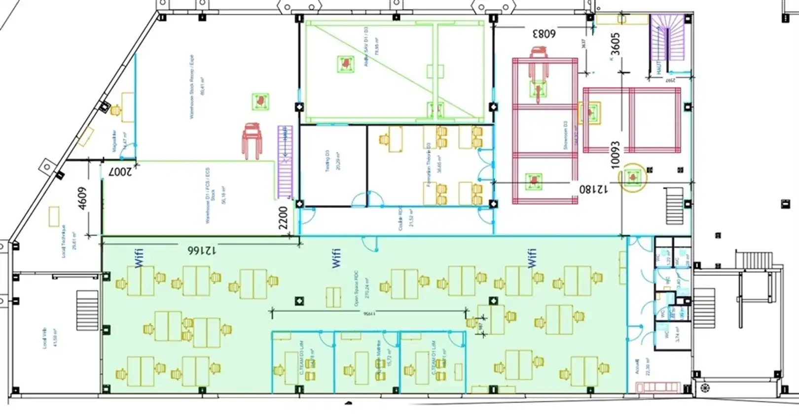 Moderne instapklare kantoren op strategische locatie in Kortrijk foto 17