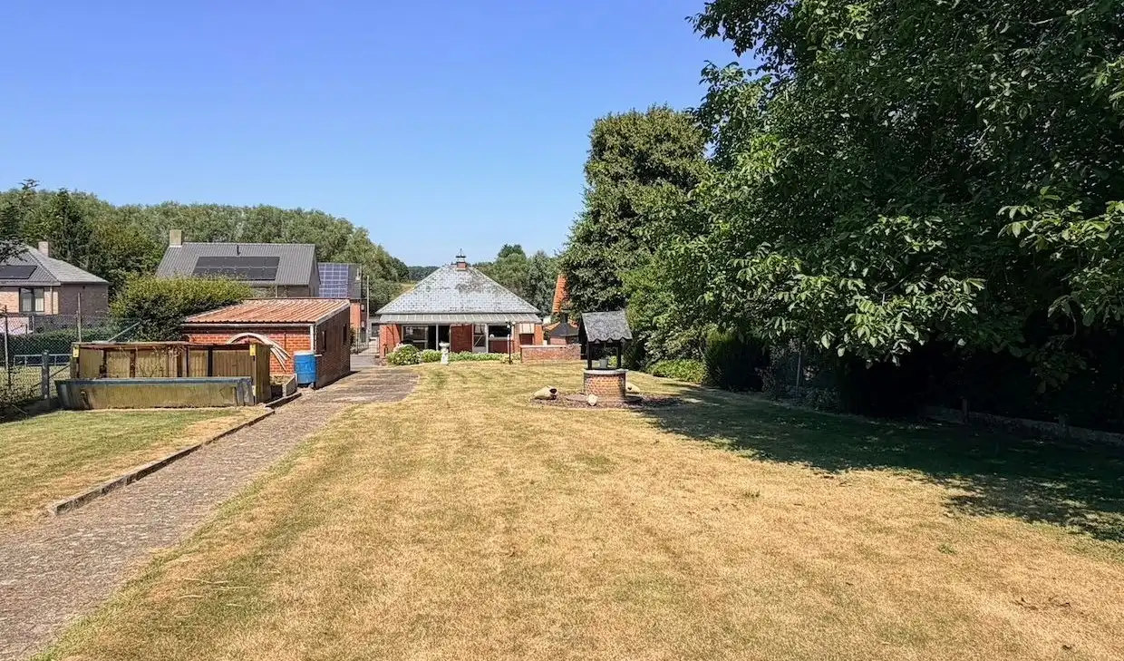 Rustig gelegen open bebouwing met volledige onderkeldering en ruime tuin in Boutersem foto 19