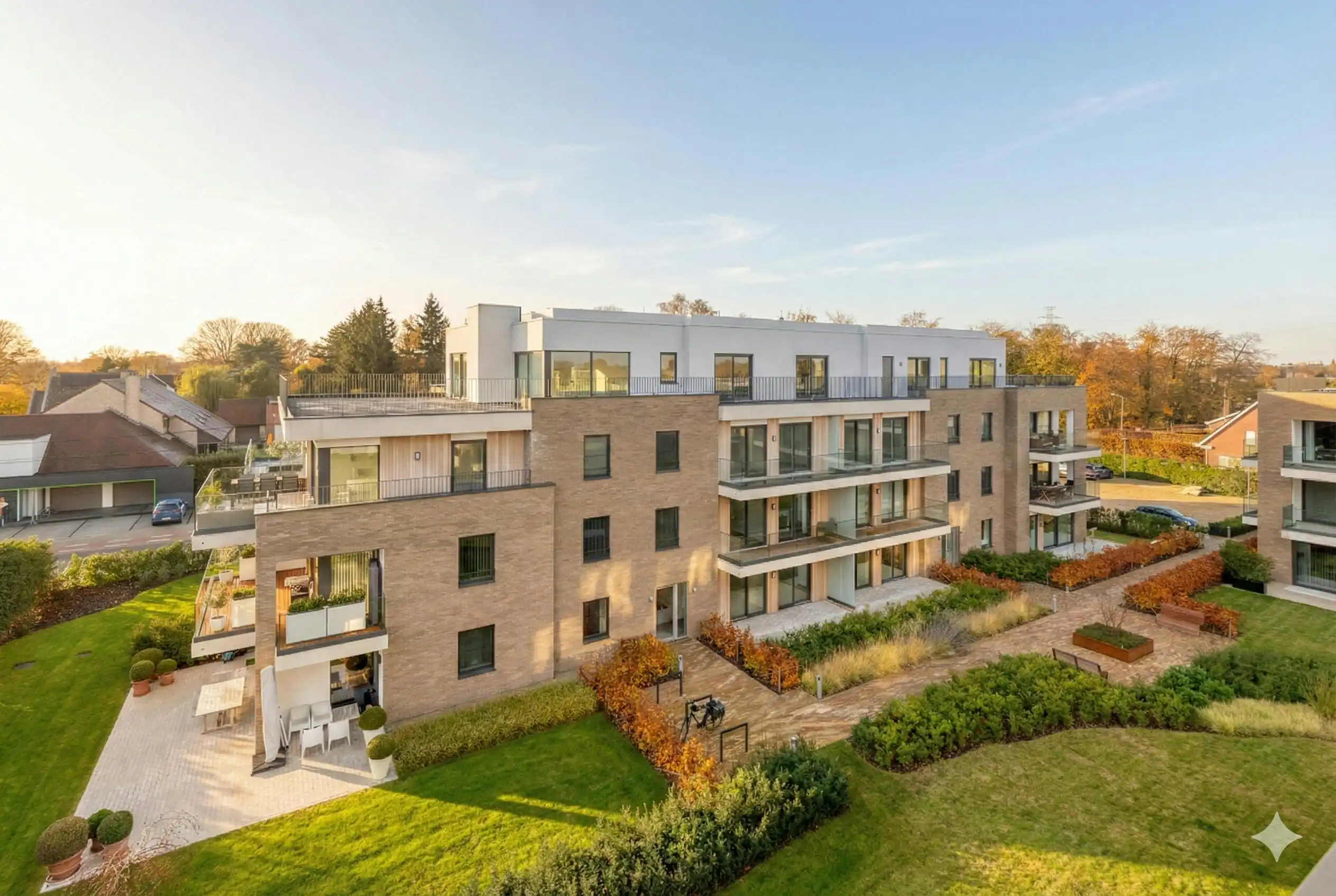 Prachtig penthouse in Domein Beverhof te Roeselare foto 4