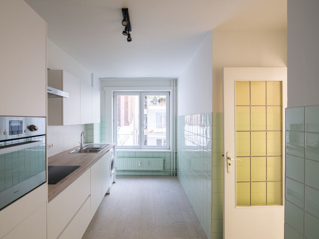 Lichtrijk 3-slaapkamer appartement met zicht op de Ketelvest foto 7