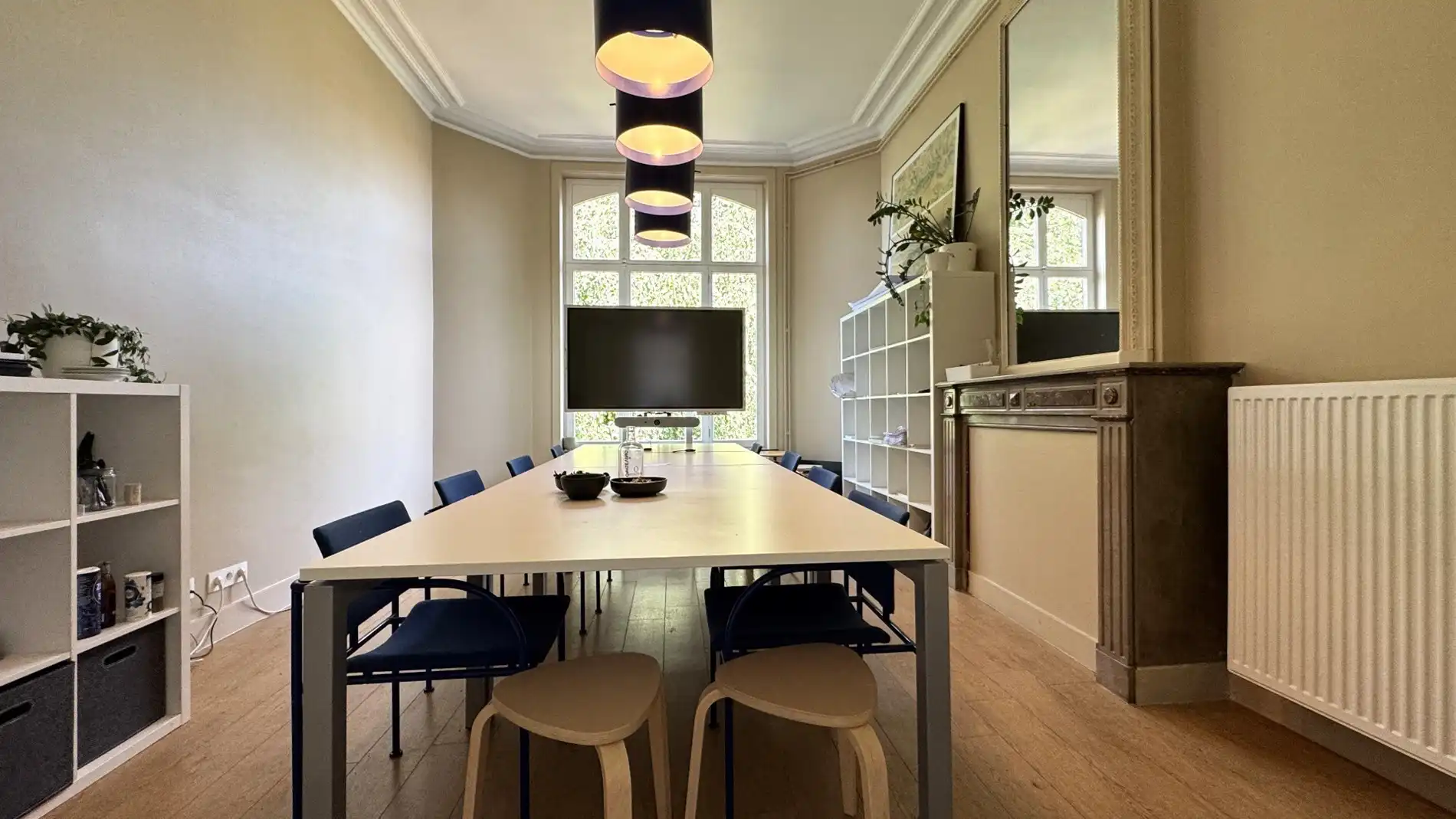 Kantoren te huur in riante herenwoning in centrum Gent foto 4