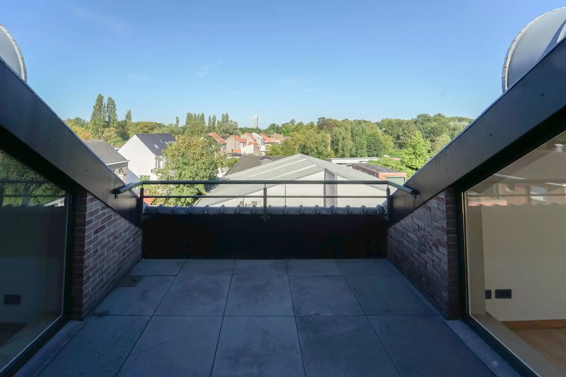 Ruim 2 slaapkamer penthouse te Zwijnaarde foto 7