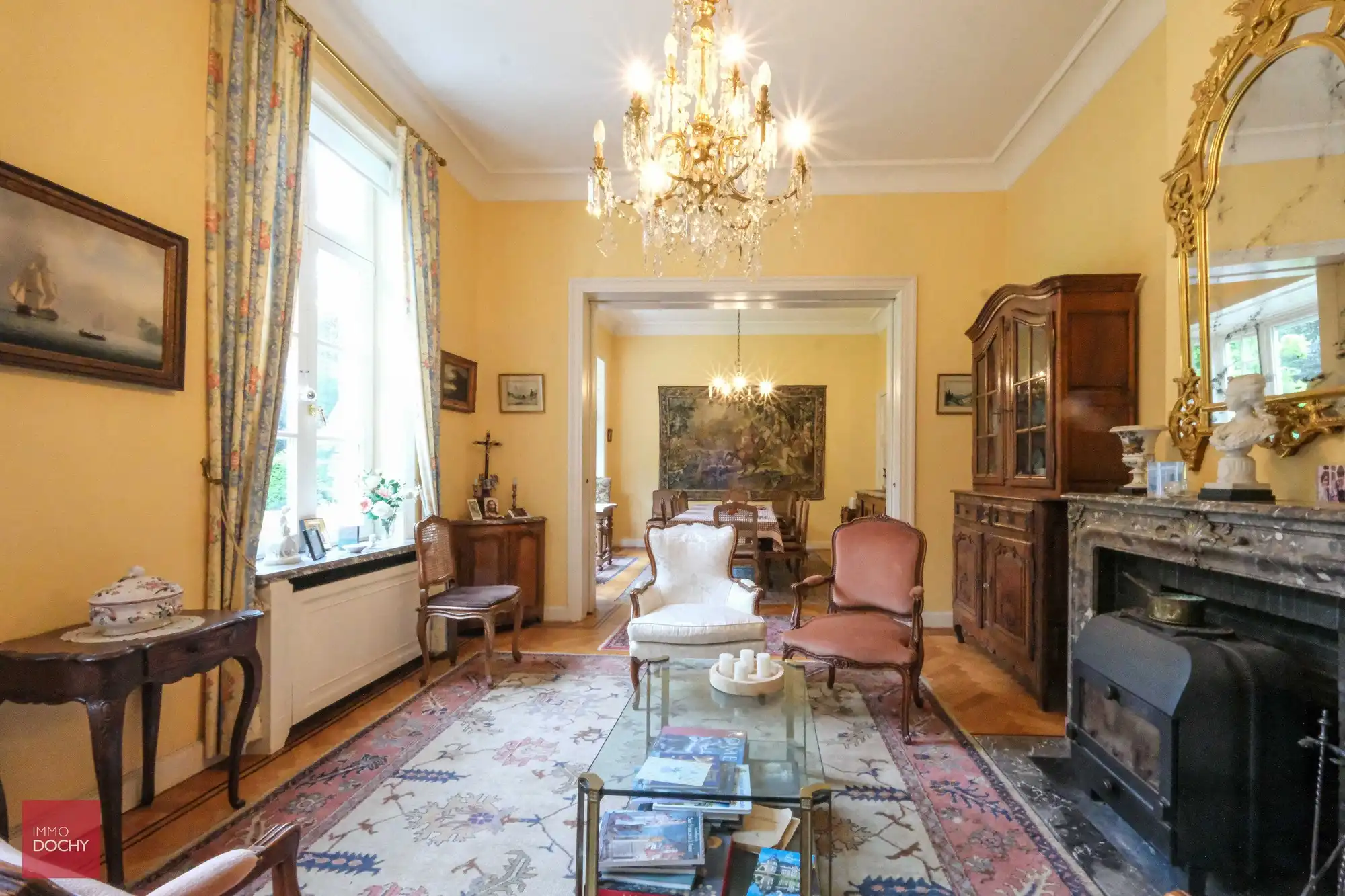 Karaktervolle herenvilla op ca 7.800m² palend aan oude Scheldearm foto 26