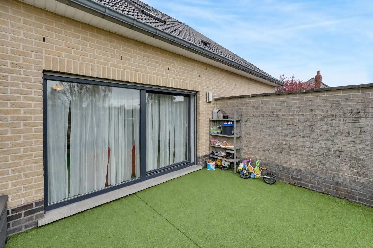 DUPLEXAPPARTEMENT MET 2 SLAAPKAMERS TE HELCHTEREN foto 5