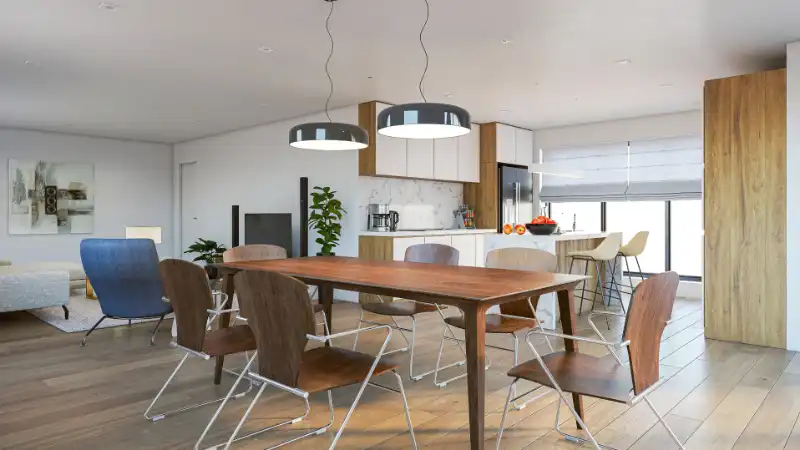 Penthouse van 152m² met zeer ruim zuiderterras 30m² foto 8