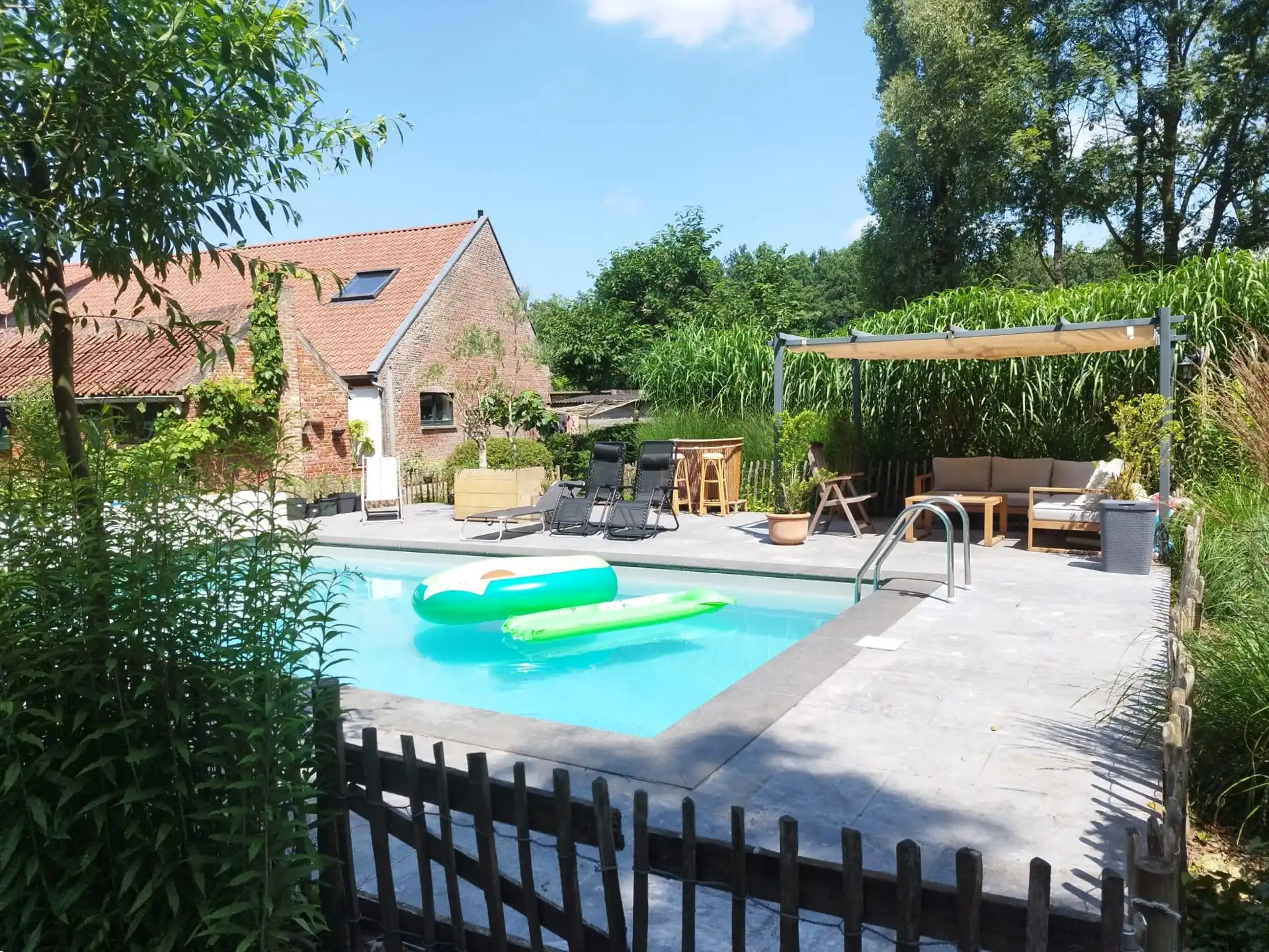 Boerderij te koop Oude Bevelsesteenweg 140 - 2560 Kessel