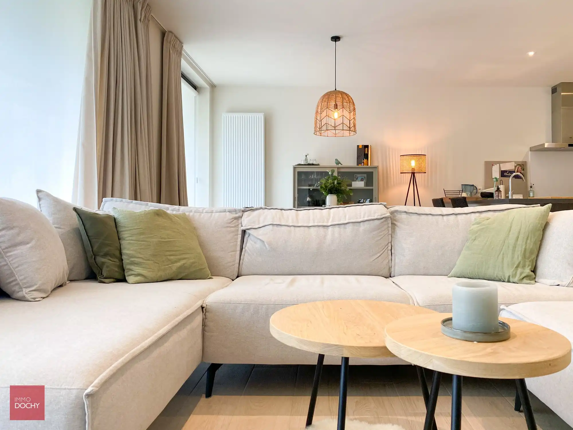 Recent gebouwd instapklaar appartement met grote terrassen en ondergrondse garagebox | Potegemstraat foto 5