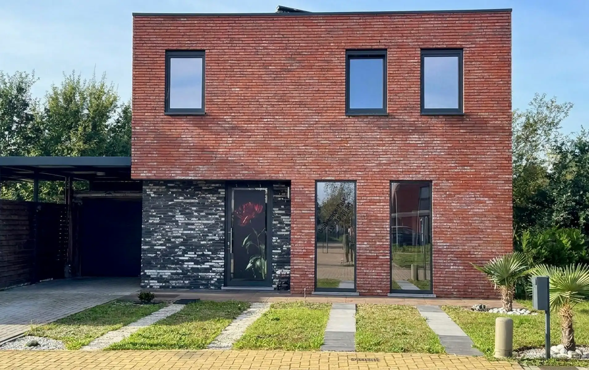 Moderne, energiezuinige woning met 3 slpks in rustige doodlopende straat te Balen foto {{pictureIndex}}