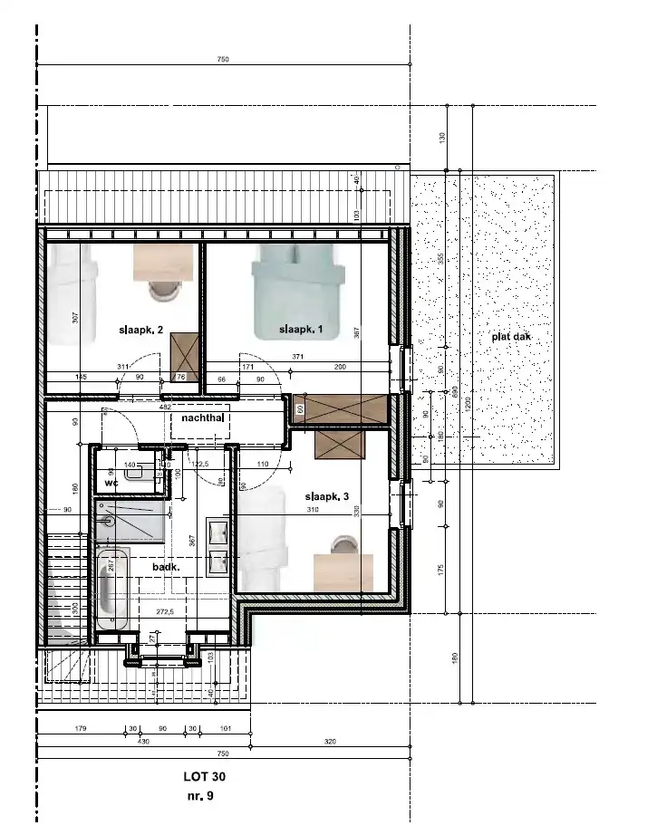 Nieuwbouwwoning met 3 slaapkamers te koop in Langemark-Poelkapelle foto 5