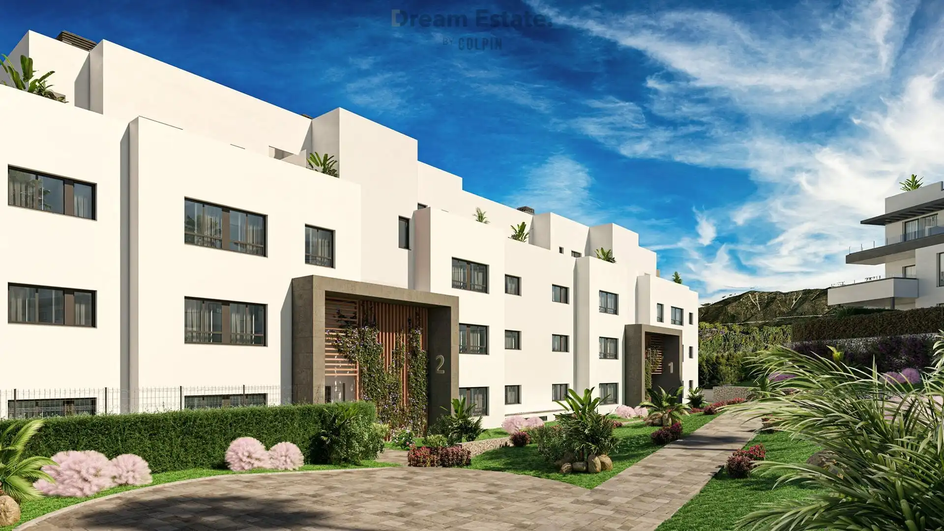 Project op wandelafstand van strand en zee te Mijas. foto 4