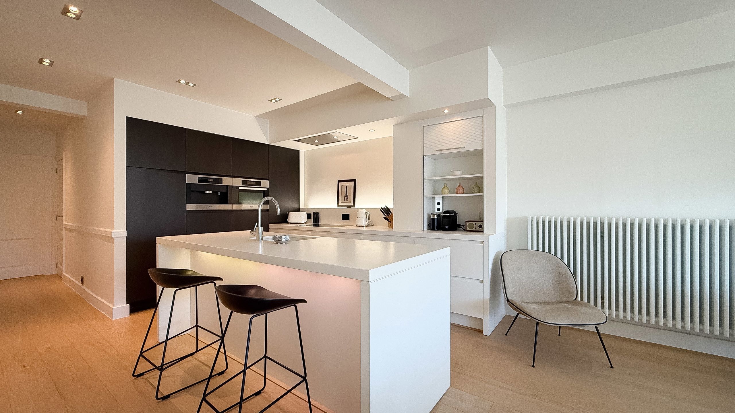 Exclusief hedendaags appartement op toplocatie in het Zoute  foto 8