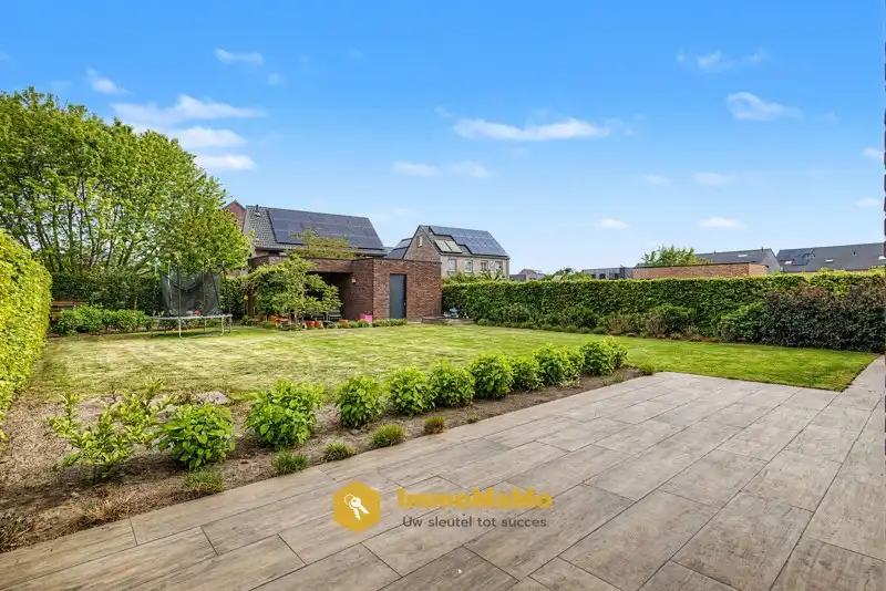 VERKOCHT - RUSTIG GELEGEN VILLA MET 3 (BAD)KAMERS TE KOOP IN WACHTEBEKE foto 24