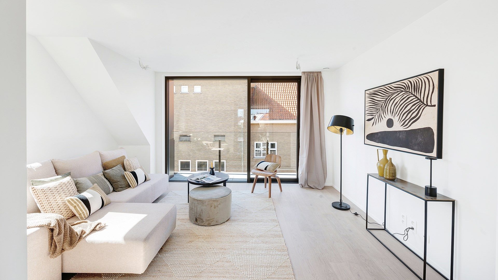 Residentie Edward: Nieuw duplex-appartement (3 slaapkamers) van 128 m² te Knokke-Centrum foto 3