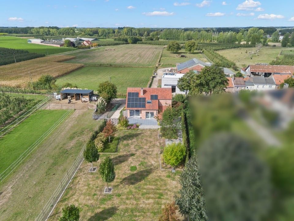 PRACHTIGE OPEN BEBOUWING OP EEN PERCEEL VAN MAAR LIEFST 43A IN ZOUTLEEUW foto 39