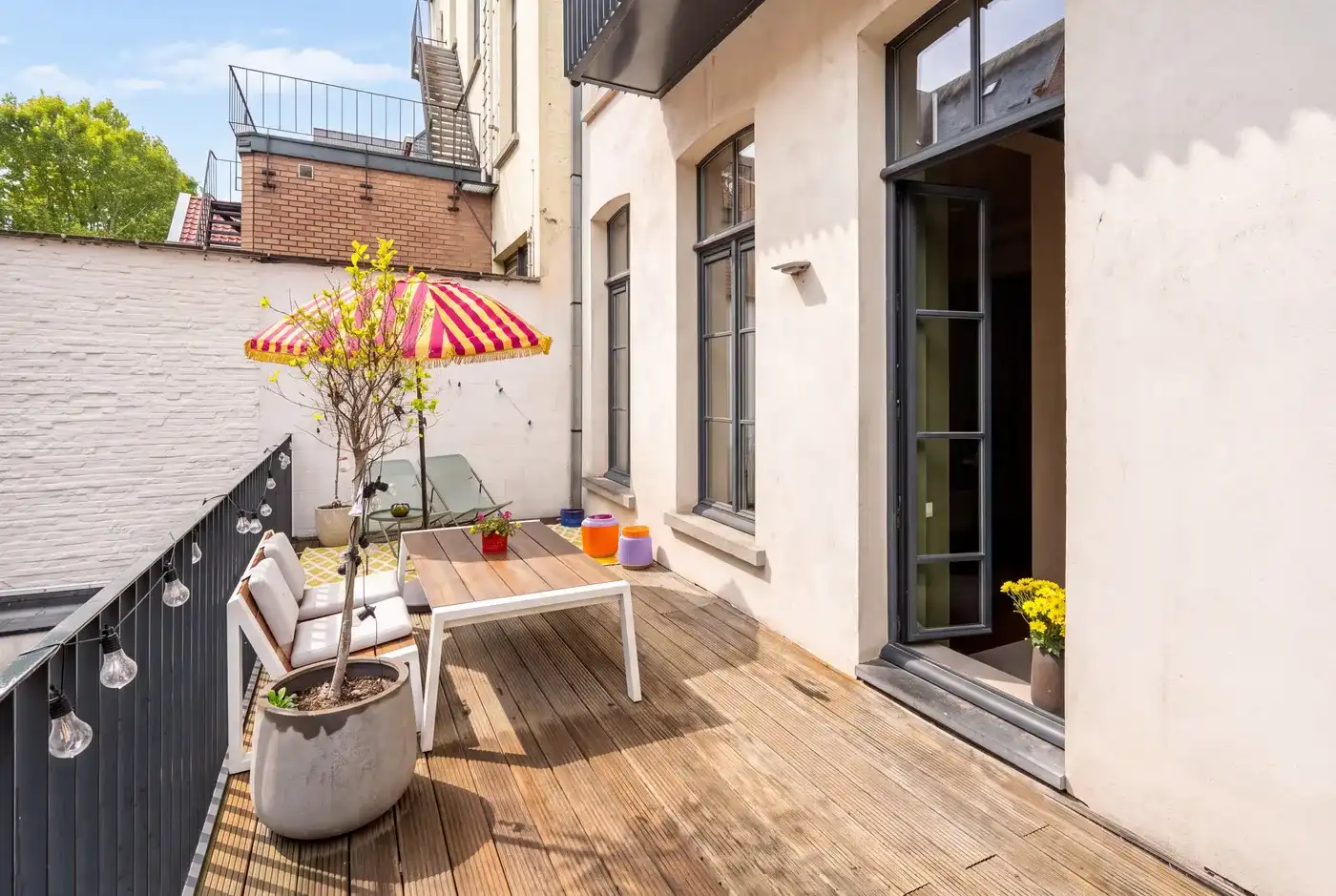 Uitzonderlijk gerenoveerd herenhuisappartement van 229 m² in hartje Gent foto 8