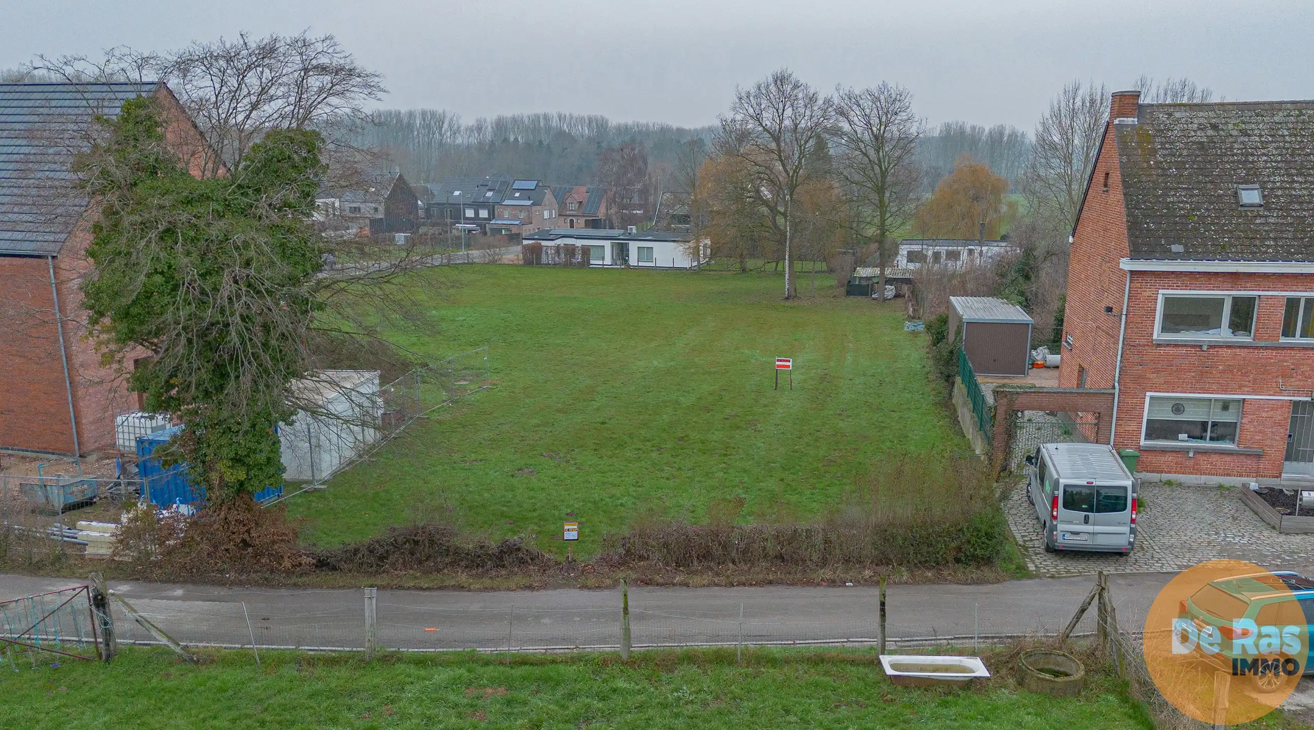 ERPE - LOT 2 Bouwgrond voor half open bebouwing foto 4