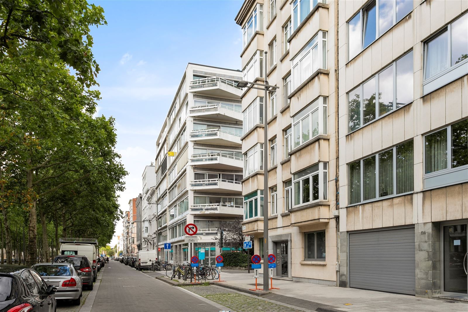 gemeubeld 1-slpk appartement centrum Antwerpen  foto 20
