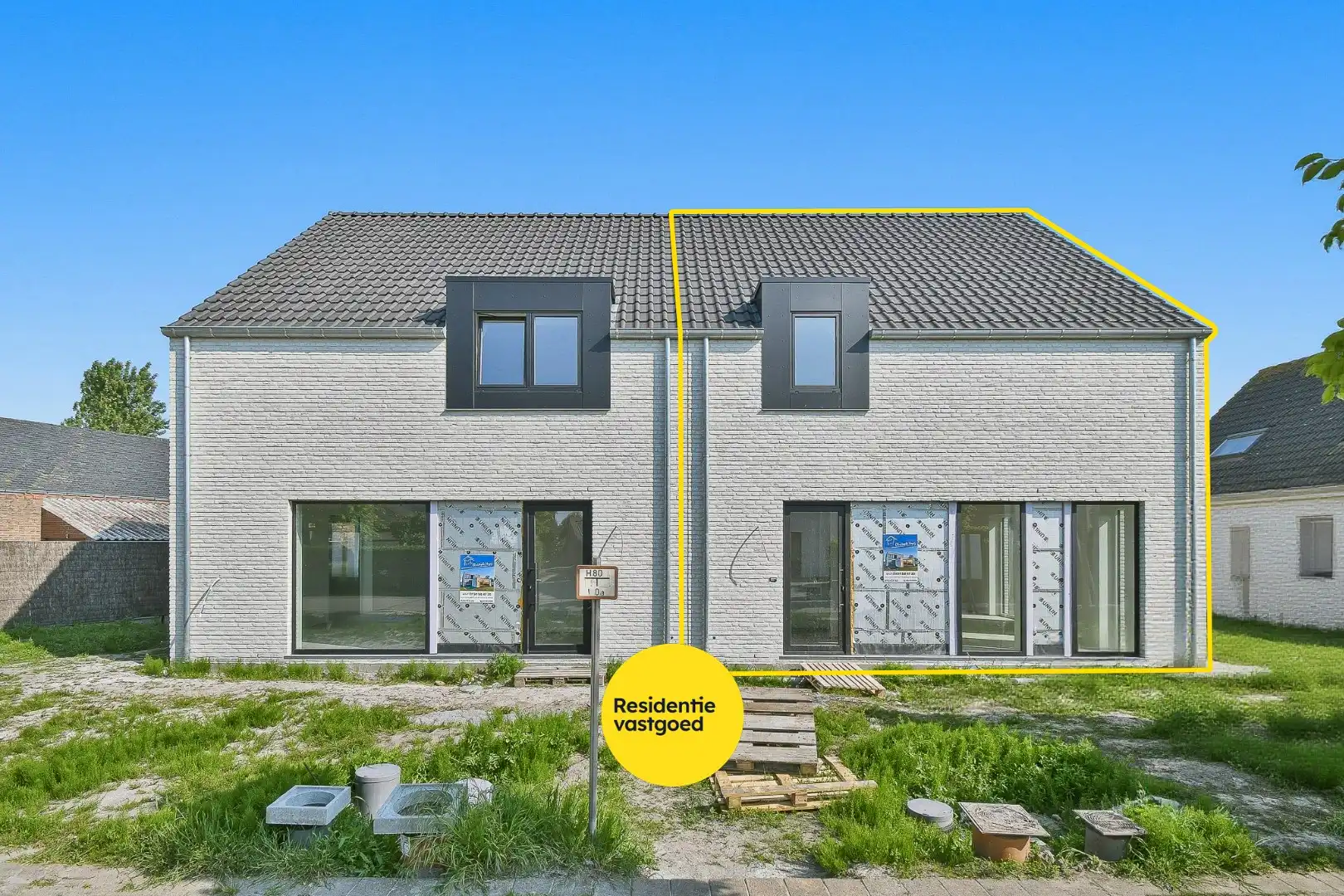 Huis te koop Molenweg 37 - - 8470 Gistel