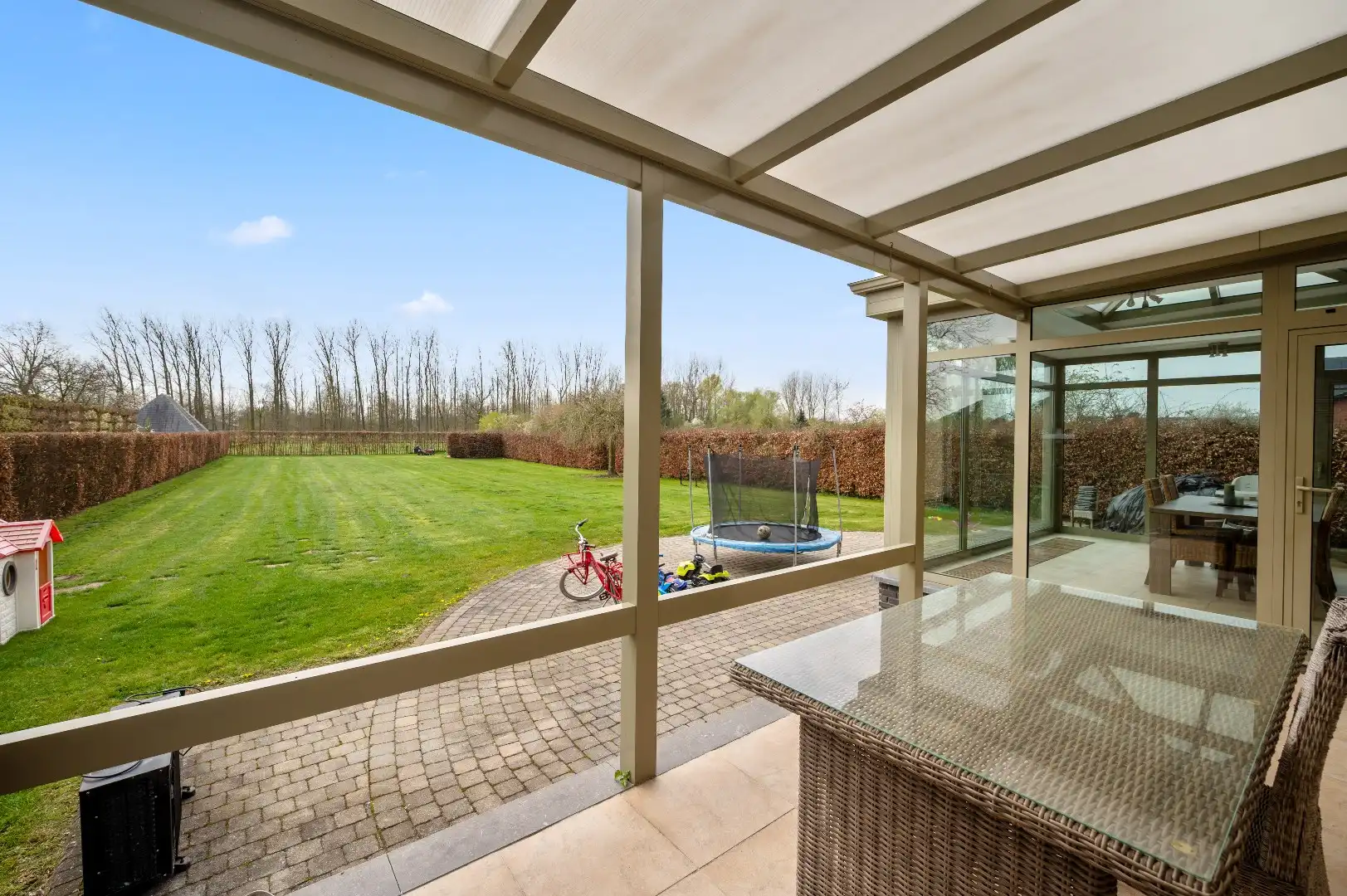 Instapklare, stijlvolle afgewerkte woning met 3 slpks foto 28