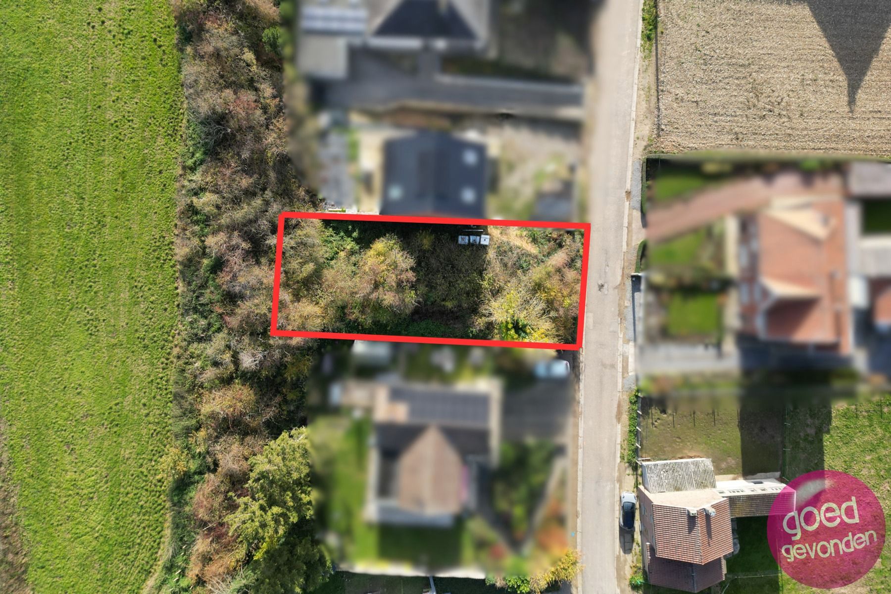 BOUWGROND 5A33CA - HALFOPEN BEBOUWING - LANDELIJK foto 5