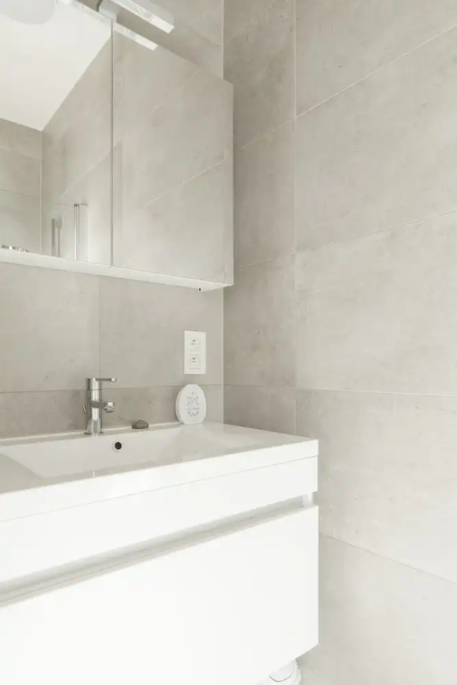 Prachtig penthouse met zeer groot terras en daktuin op het zuiden met 2 slaapkamers en 2 badkamers. foto 34