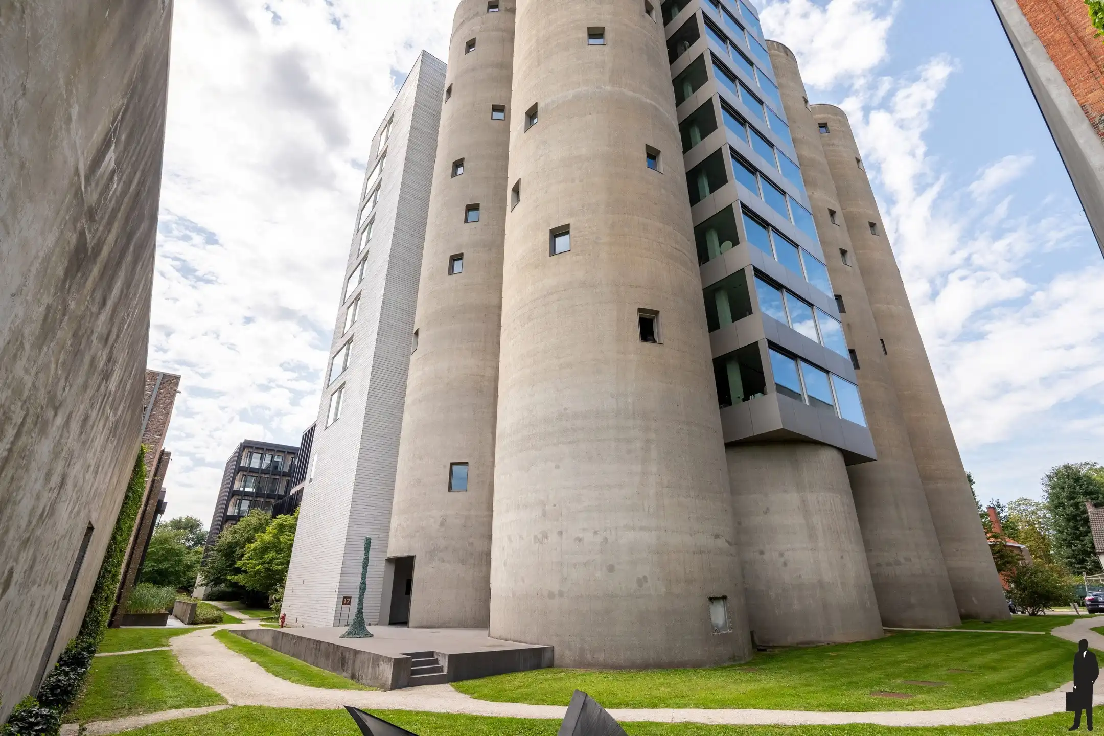 Unieke loft gelegen in de iconische Silos  aan de Kanaalsite foto 20
