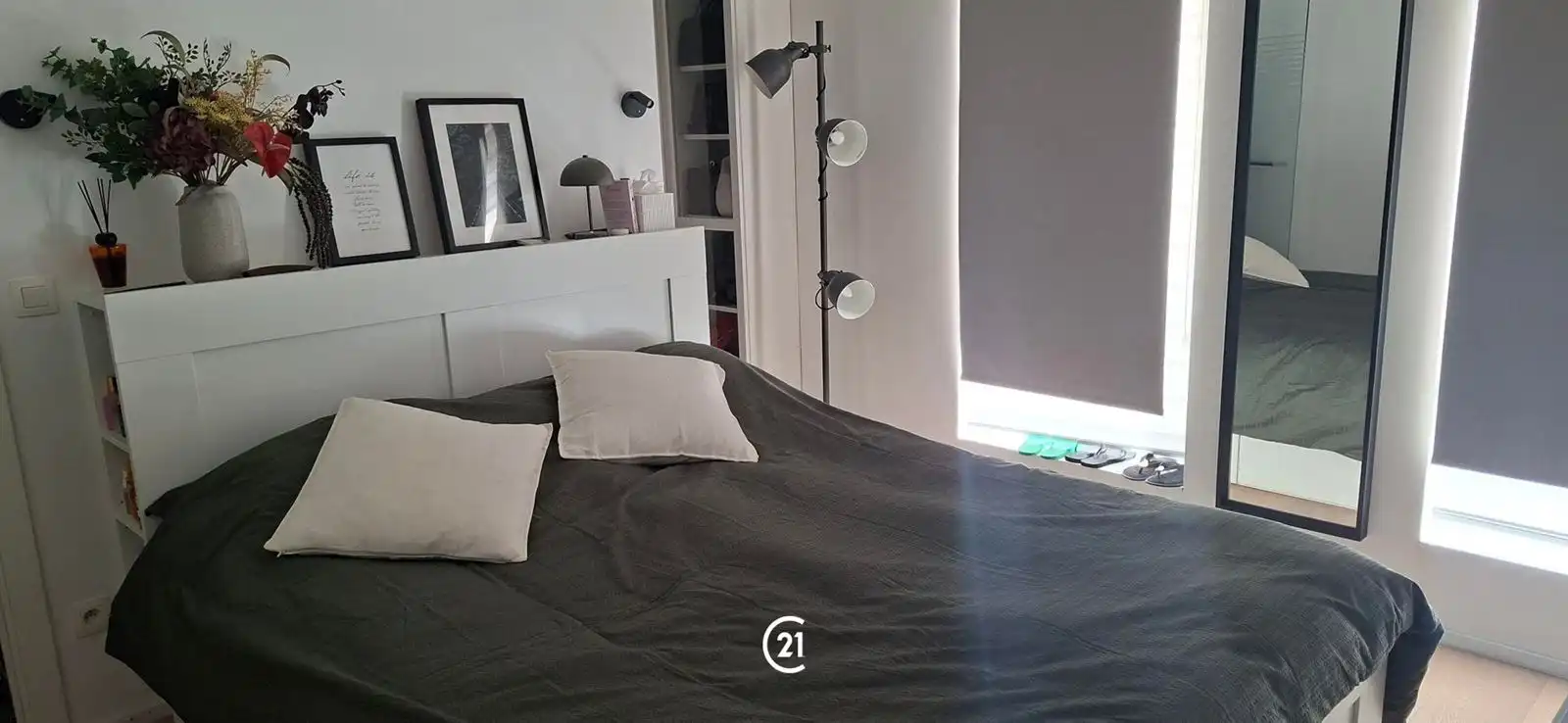 Prachtig 1 slaapkamer appartement met terras 8m² foto 16