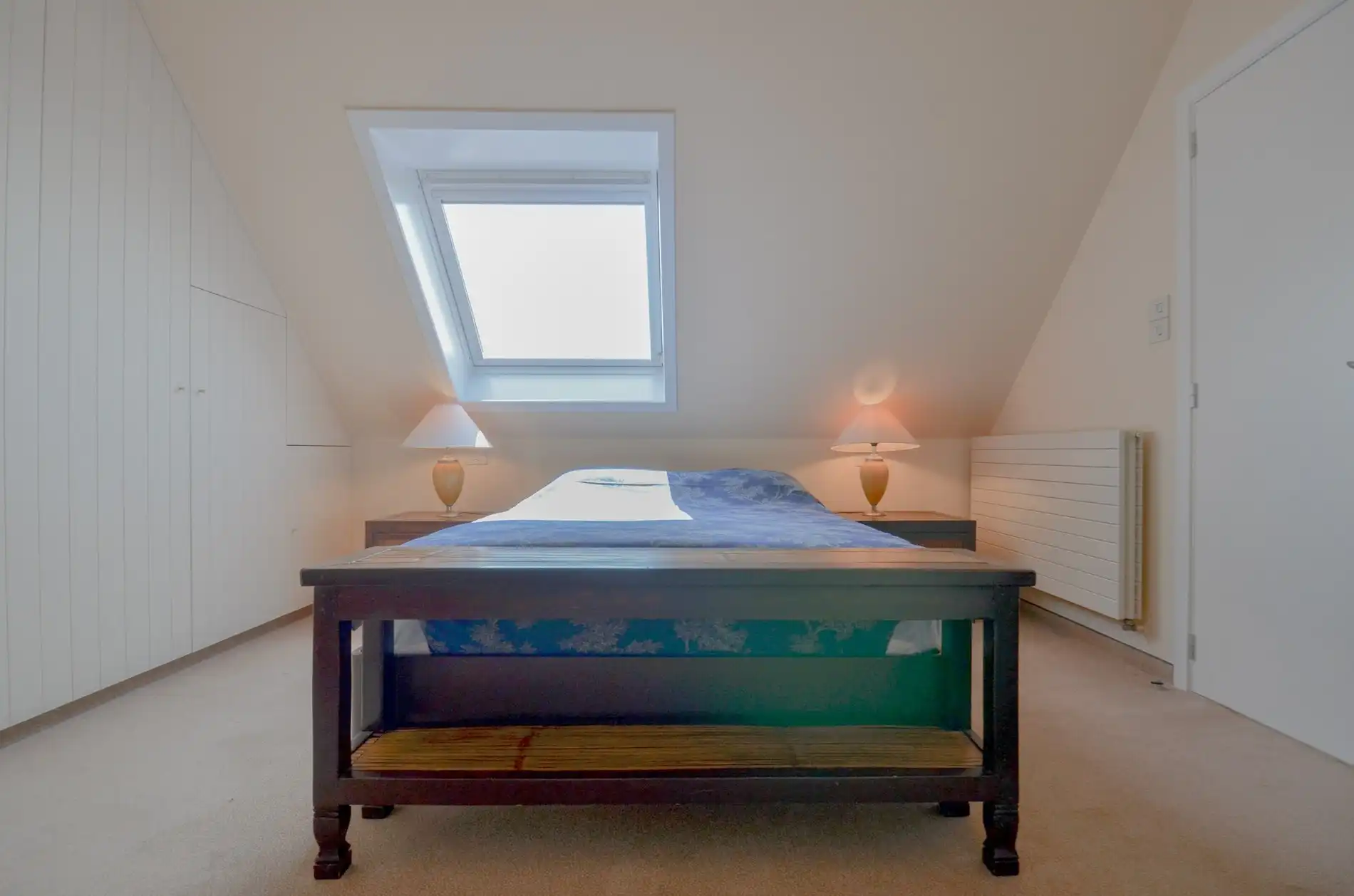 Stijlvol duplexappartement met zonnige terrassen en open zicht op de villa’s van het Zoute. foto 25