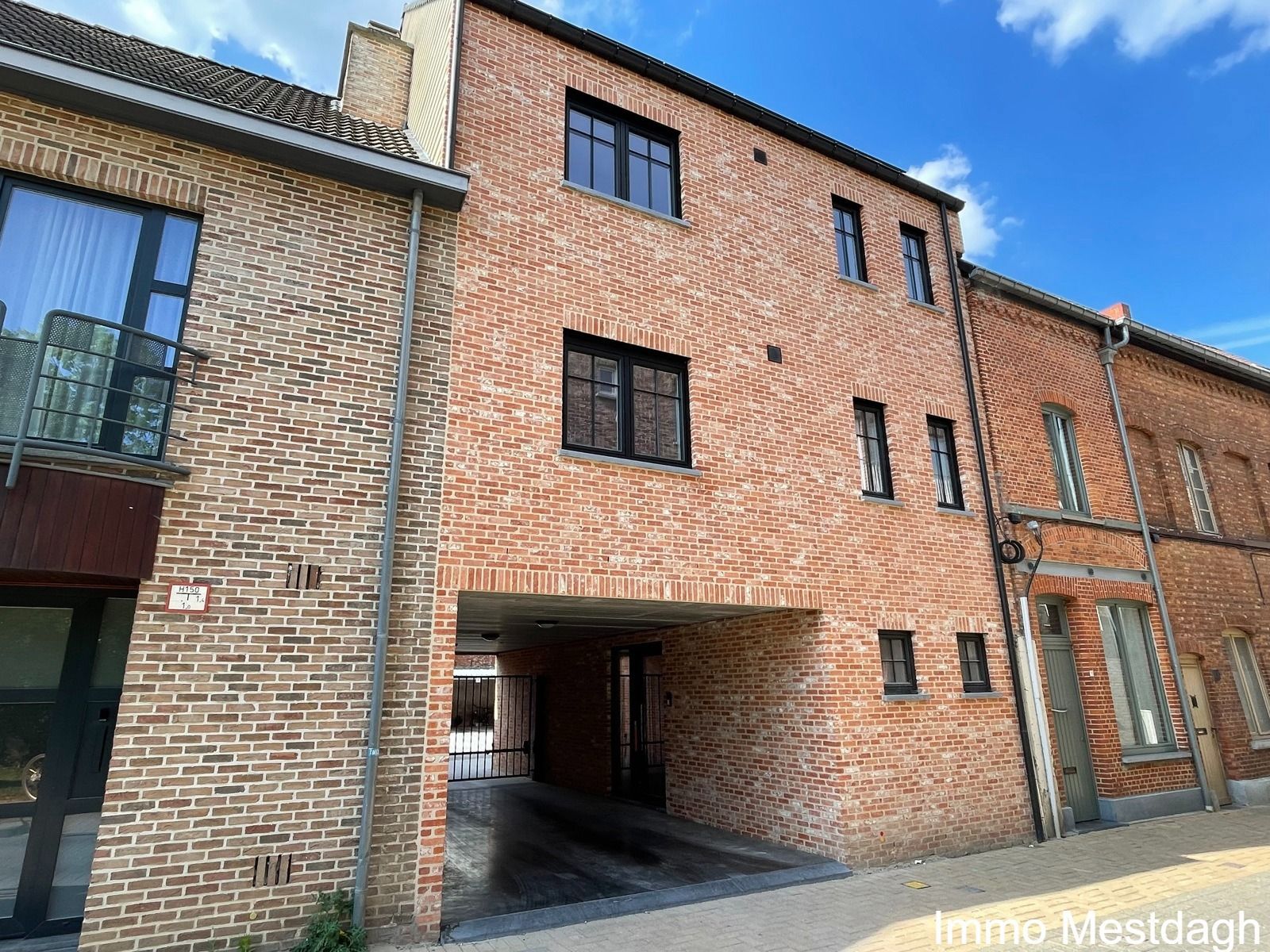 Nieuwbouw duplex appartement centrum Diest, met terras en zonnepanelen. foto 18