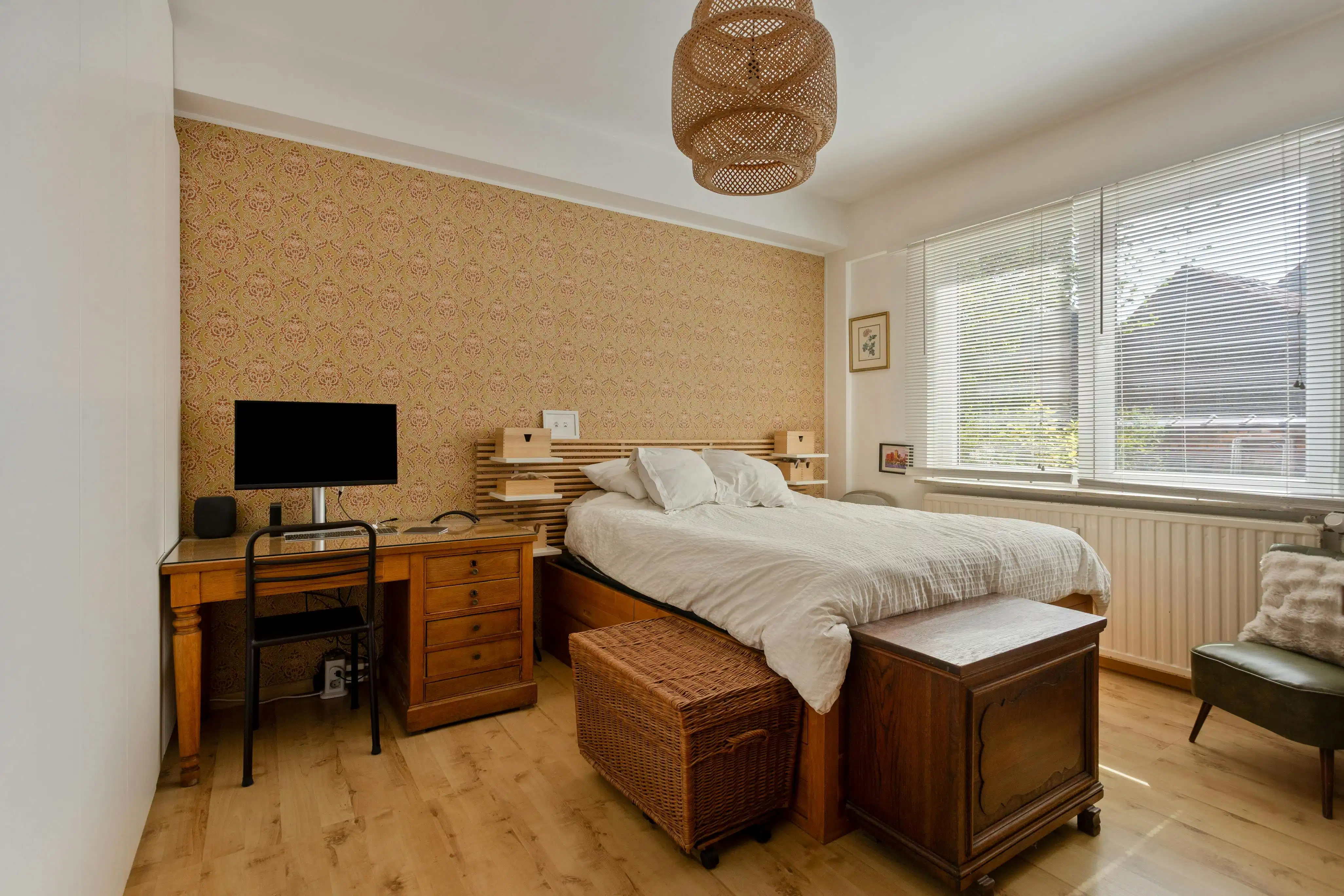 Gerenoveerd 3-slaapkamer appartement met terras Elsene foto 6