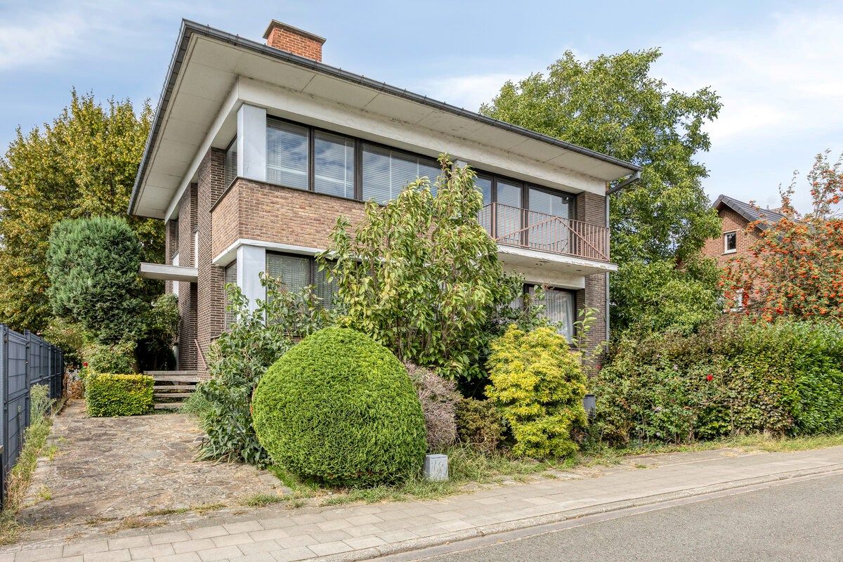 Woning + bouwgrond nabij centrum Halle