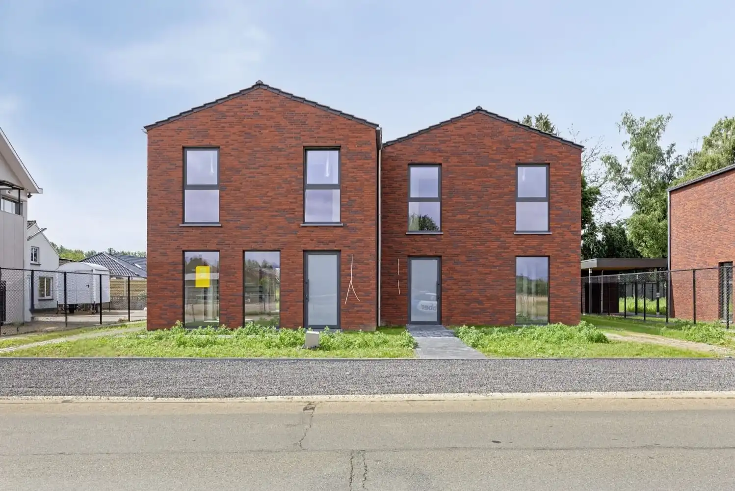 Nieuwbouwproject Weg naar Zutendaal, Maasmechelen - Sleutel-op-de-deur met afwerking naar wens foto 3