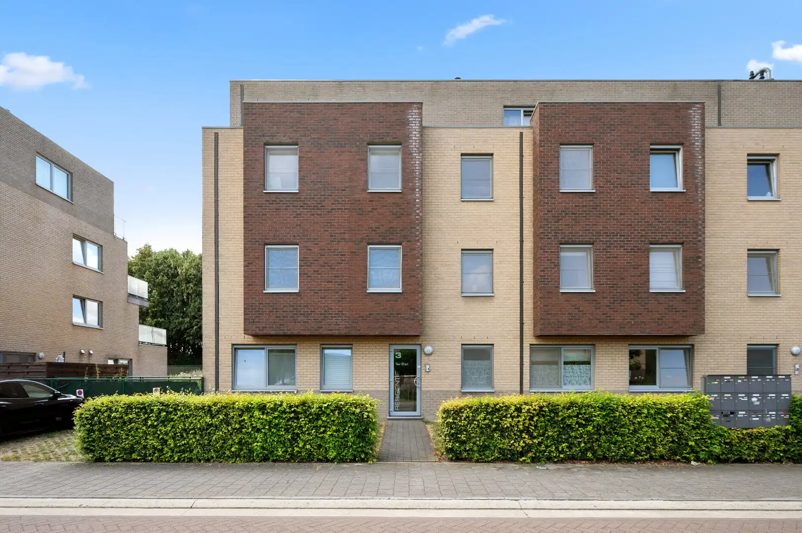 Gezellig appartement met ruim terras nabij het centrum (mogelijkheid aankoop autostaanplaats) foto 18
