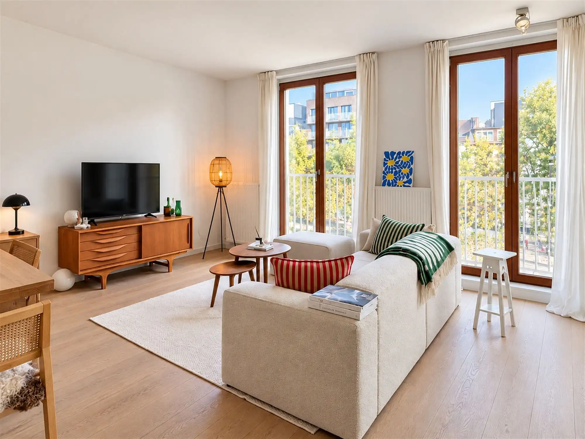 Prachtig recent appartement met terras aan 't MAS  foto 2