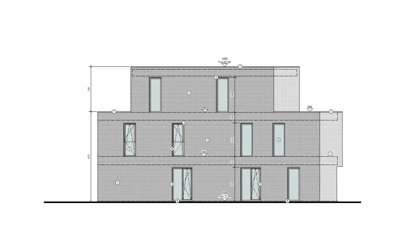 Nieuwbouwproject: gelijkvloers 2-slaapkamerapp met tuin en terras foto 3