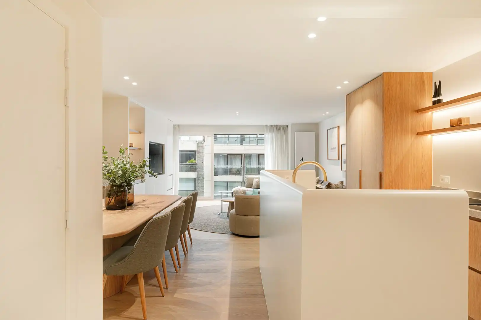 Res. Orfeo – Ruim en volledig gerenoveerd appartement met 3 slaapkamers foto 11