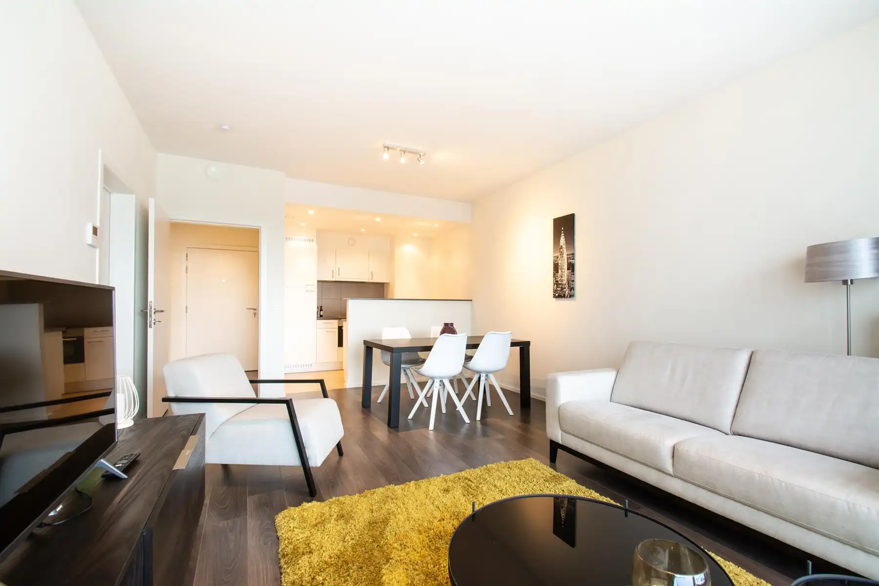 Prachtig gemeubeld appartement - 1 Kamer met TERRAS foto 2