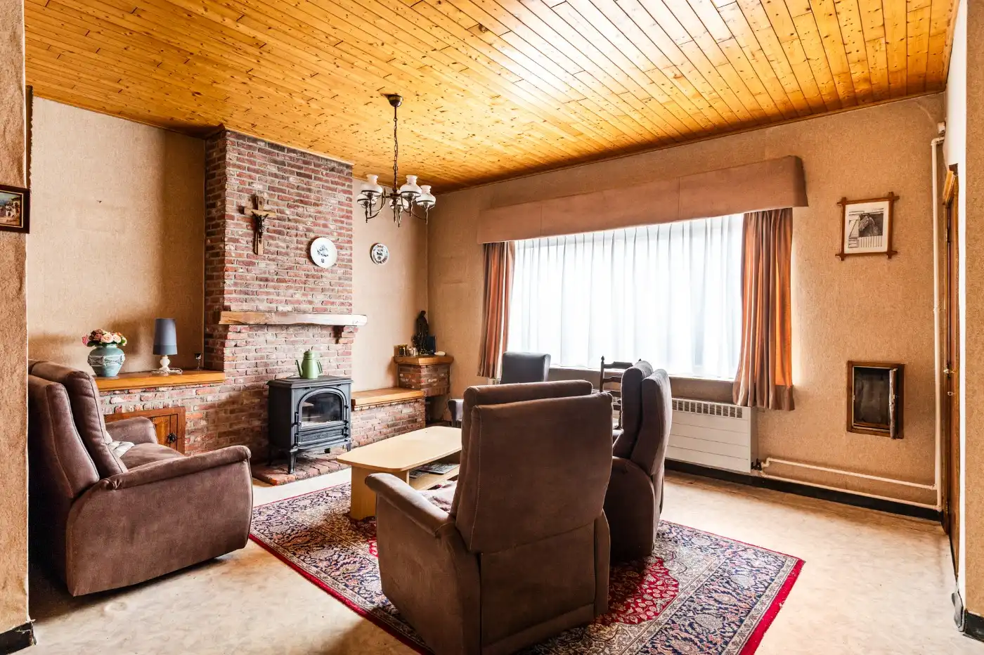 Te renoveren woning met 3 slpk., stadstuin en garage foto 3