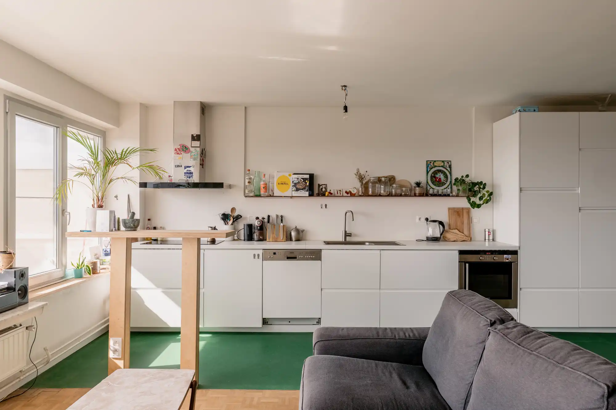 Appartement met verbluffend uitzicht over het Rivierenhof. foto 5