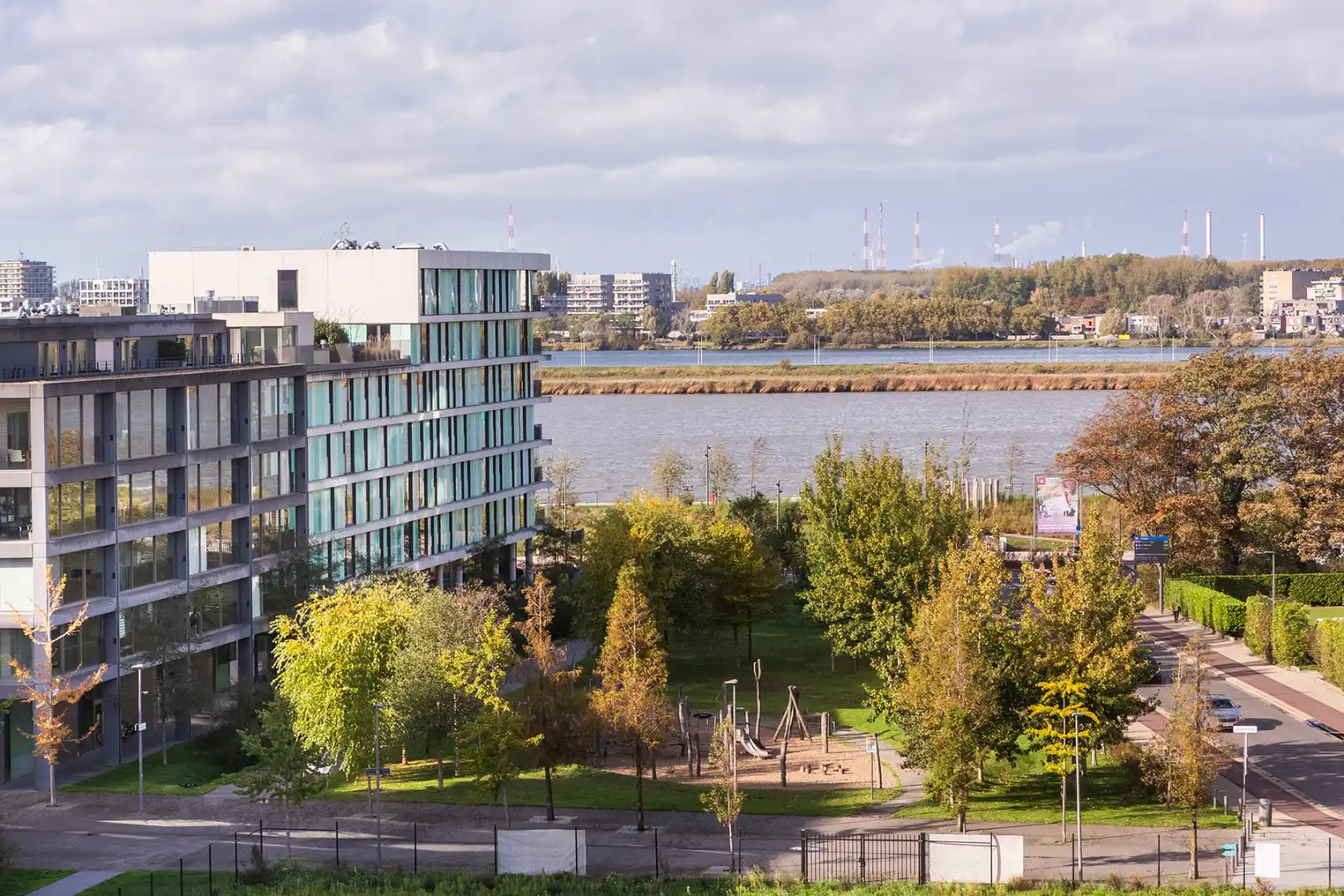 Penthouse met fenomenaal zicht, 2 slpk en 2 terrassen foto 24