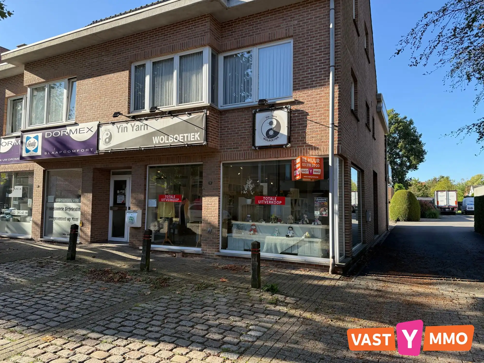 Commerciële ruimte te huur Theo Verellenlaan 9/GVR - 2990 GOOREIND
