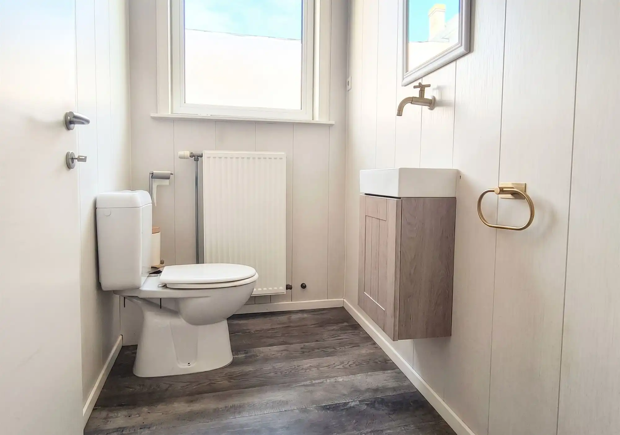 woonhuis met 2 slaapkamers en een aangenaam, knus terrasje foto 8