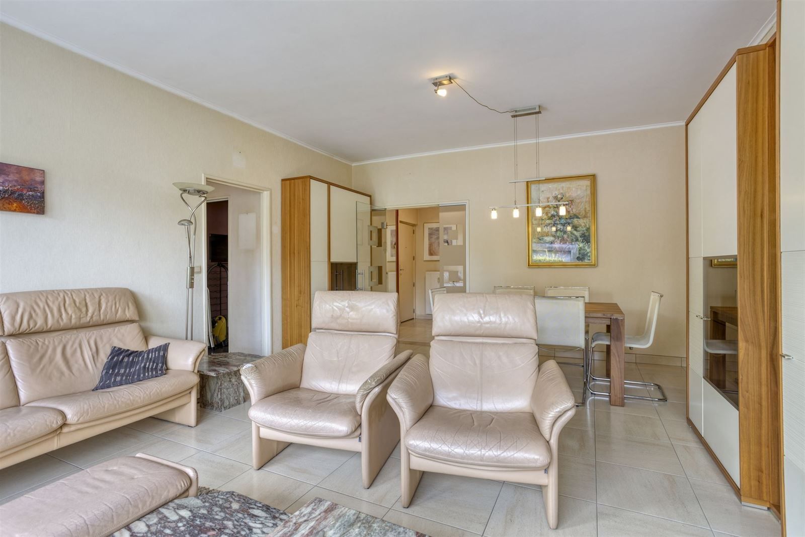 Gelijkvloers appartement met 1 slaapkamer + terras/tuin te Drogenbos foto 6