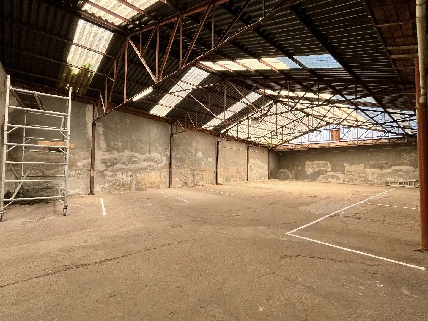 Autostaanplaats te Antwerpen-Zuid foto 6