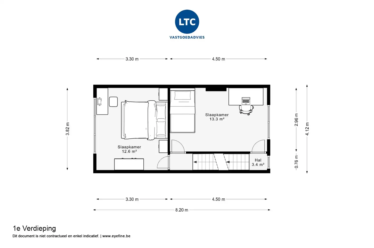Op te frissen rijwoning op een goede locatie te Tienen foto 25