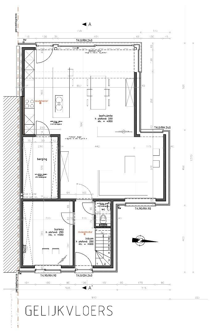 Super energiezuinige(BEN!), ruime half open woning met grote zonnige tuin nabij de Dampoort! foto 7