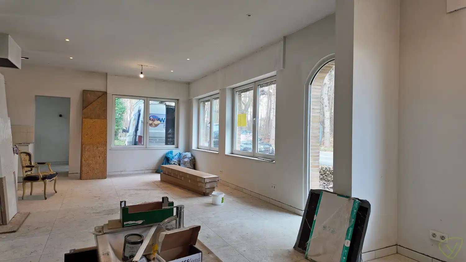 Volledig vernieuwde woning met luxueuze afwerking in Gentweg, Lembeke! foto 3