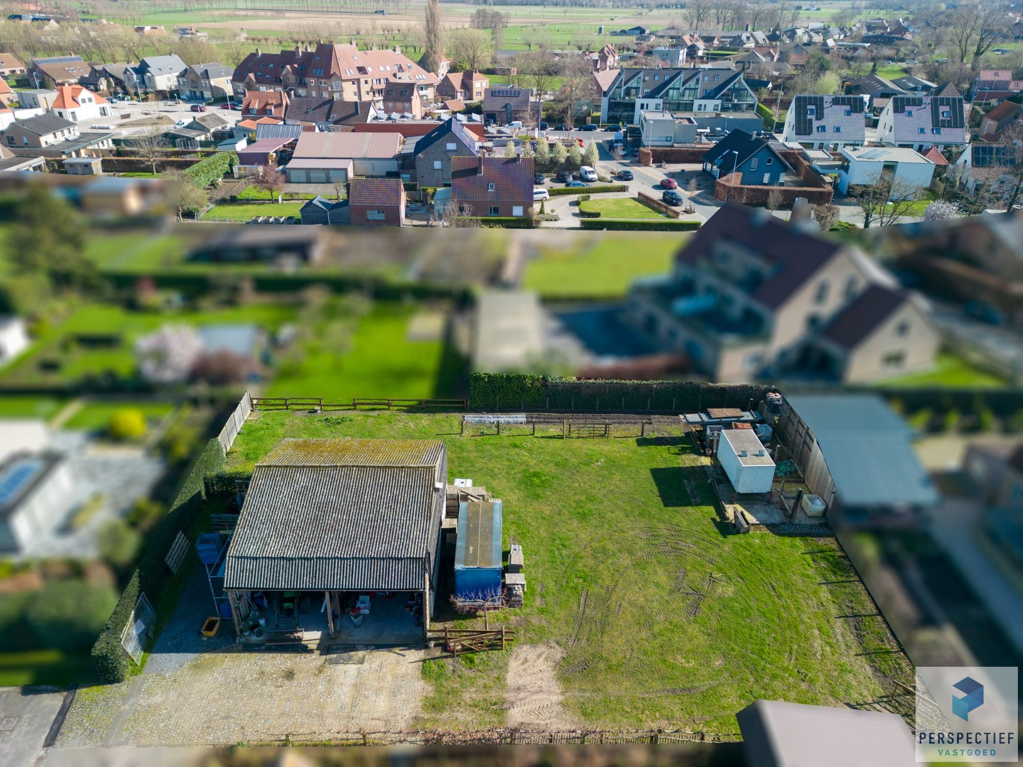 RUSTIG gelegen bouwgrond met een oppervlakte van 1224 m² foto 4