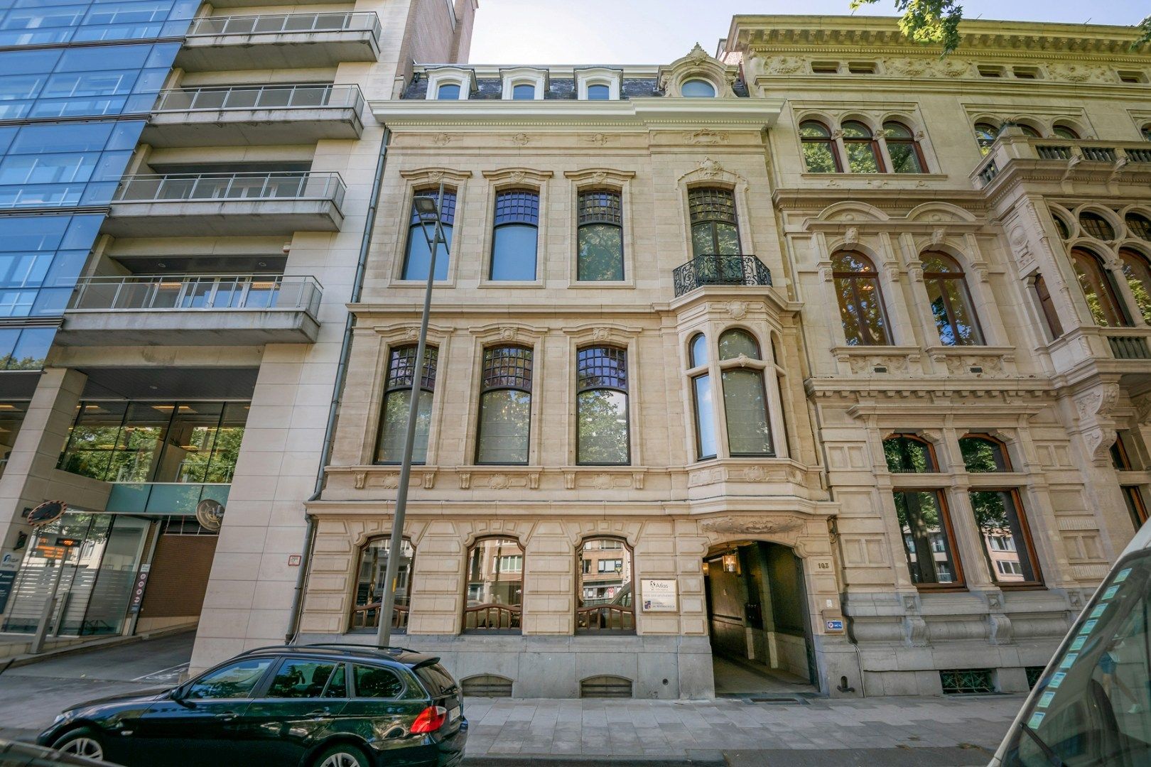 Commerciële ruimte te huur Frankrijklei 103 -/3V - 2000 Antwerpen